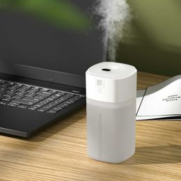 Humidifiers 400ML Air Humidifier USB Charged Aroma Diffuser Colorful Light Ultrasonic Cool Mist Essential For Home