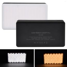 Flash Heads AL168 Camera Panel Light Led Video With Clamp Mount Bi-Color Pographic Lighting For Pography Fill Lights