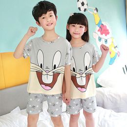 Пижама детские дети пижамы мальчики хлопковые брюки для мультяшной одежды детские пижамы для девочек малыш