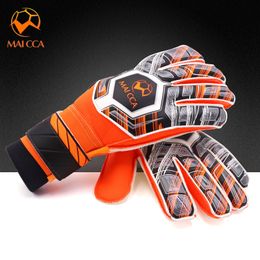 Sports Gloves Childrens professional goalkeeper gloves finger protection thick latex soccer 230615