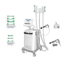 Professional Cryolipolysis Treatent Vacuum Cold Cool Cryo Therapy Fat Freeze Freezing Sweight Loss Slimming Machine