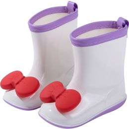 Boots Children Rain Boots for Kids Child Waterproof Anti-Slip Boots Girl Boy Rain Shoes EVA Soft Sole Water Rain Shoes 230614