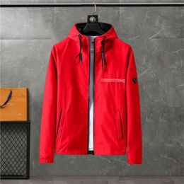 Men's jackets Iron triangle Designer Coat Baseball Jacket Coats outdoor waterproof jacket M-3XL