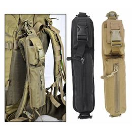 Tactical Molle EDC Accessory Pouch Medical First Aid Kit Bag Sundries Shoulder Strap Rucksack Emergency Survival Gear Belt Bag1028240D