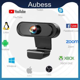 Camcorders Digital Webcam No Distorted Usb Camera High Definition Precision Computer Home Security Quality