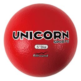 Balls Unicorn Sports 5" Rainbow Classic Coated Foam Balls Dodge Ball 230614