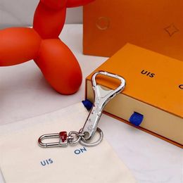 Keychain car keychain old flower bottle opener female cute highgrade male lanyard package pendant81817732824