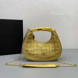 Gold Chain Dumpling Bags Shoulder Bag Women Designers Handbags Luxury Leather Tote Bag Purse Fashion Shopping Crossbody Bag Elegant Wallet 221221