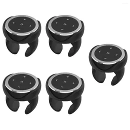 Steering Wheel Covers 5 Pack Electronic Wireless Media Button Phone Controller Car Remote Intelligent Tablet Motorcycle Metal