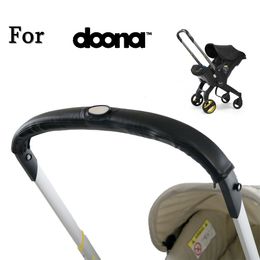 Stroller Parts Accessories Pram Stroller Handle Leather Baby Stroller Armrest Protective Case For Donna Doona Armrest Covers Baby Stroller Accessories 230614