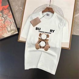 Designer T-shirt Casual MMS T shirt with monogrammed print short sleeve top for sale luxury Mens hip hop clothing Asian size S-4XL 007 5H93