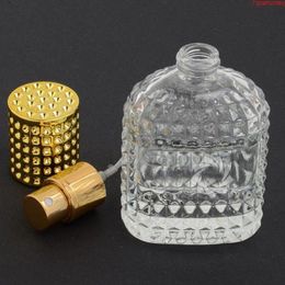 30ML Glass Spray Perfume Bottle 30cc Refillable Fragrance Parfum Atomizer Empty Sprayer Bottleshipping Utaip