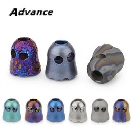 Climbing Ropes Alloy Cute Ghost Paracord Bead Pendant Keyring Accessories Backpack Umbrella Rope Beads 230614