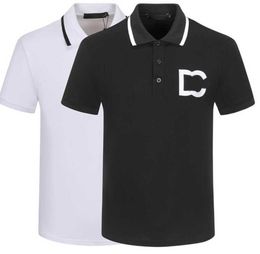 golf polos for men Advanced Design Golf Cotton POLO Shirt Casual Fit Prince Temperament Short Sleeve Top Fashion Polo Large Boss size M-3XL TOP