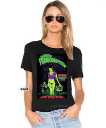 Men's T Shirts THE BRIDE OF FRANKENSTEIN SHIRT HORROR MOVIE FILM HALLOWEEN