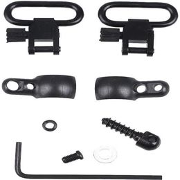 Lever Action Rifle Sling Mount Kit Split Band with 1'' QD 115 Sling Swivels for Winchester Marlin Mossberg216v248n