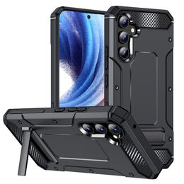 dual layers Hard PC+ soft TPU Shockproof Cases Rugged Kickstand Cover For Samsung Galaxy A54 5G A14 4G A34 A12 A13 M13 A32 A04 A04S A53 5G