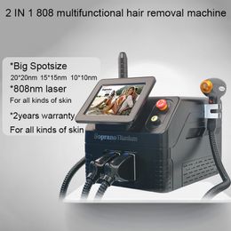 Professional picosecond laser tattoo removal q switch hyperpigmentation removal machine 808nm Diode Laser Hair Removal Machine