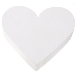 Bakeware Tools Styrofoam Foam Heart Shaped Cake Dummy Model Sugar Craft Fondant Flower Decor Practice Kitchen Accessories