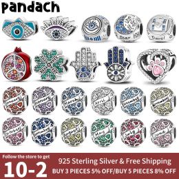 925 silver for pandora charms Jewellery beads DIY Pendant women Bracelets beads bracelets silver Colour month zircon