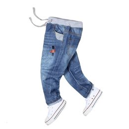 Jeans Arrival Baby Boys Jeans Boys Casual Spring Jeans Criança Outono Spring Casual Calças Longas 230614