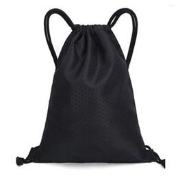 Outdoor Bags Basketball Storage Backpack Drawstring Volleyball Knapsack Multifunctional Portable Waterproof For Gym Cycling Soccer
