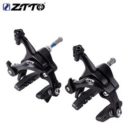 Bike Brakes ZTTO Road Bike Brake Dual Pivot Caliper Folding Bicycle Side Pull Rim Brake Center Mount Front Rear vs 105 R7000 230614