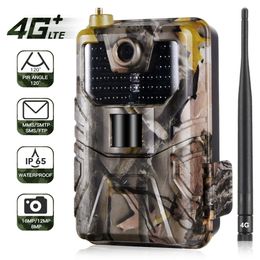 Hunting Cameras Suntekcam HC900LTE 4G Hunting Trail Camera 20MP 940nm Po Traps 0.3s MMSSMSPFTP Wild 44LED IP65 230614