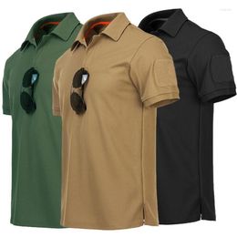 Men's T Shirts Shirt Men Causal Summer Quick-drying Breathable T-shirt Male Military Outdoor Hunting Hiking Camping Climbing Tee 4XL