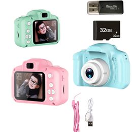 Toy Cameras Childrens Camera Waterproof 1080P HD Screen Video 8 Million Pixel Kids Cartoon Cute Toys Outdoor Pography 230615