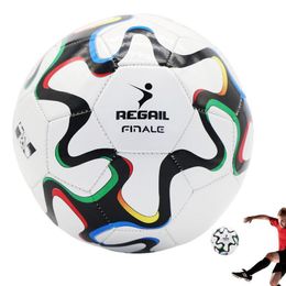 Balls Professional Size 5 Soccer Ball Thickened High-Quality Goal Team Match Balls Machine-Stitched Football Practise Training Balls 230614