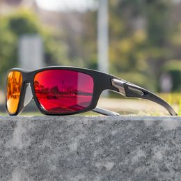 Outdoor Eyewear Kapove UV400 Outdoor Neutral Polarization Bicycle Sunglasses Fishing Driving Glasses Sports Sunglasses 230615