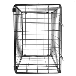 Cat Carriers Metal Crates Collapsible Folding Foldable Cage Portable Home Diy Small For Guinea Pigs Puppy