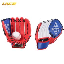 Sports Gloves Baseball Glove 105115125 Left Hand Outdoor Sport Softball Practise Equipment For Kids Adults Training 230615