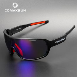 Outdoor Eyewear Comaxsun Polarized Bicycle Glasses Bicycle Riding Protective Goggles Driving Fishing Outdoor Sports Sunglasses UV 400 3 Lens 230615