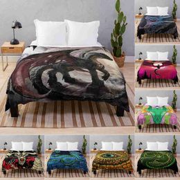 Blanket Dragon Throw Blanket for Bed Couch Sofa Lightweight Travelling Camping Throw Queen King Twin Size for Kid Boys Women All Season R230615