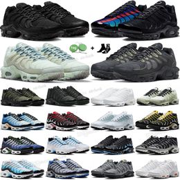 tn terascape plus löparskor för män kvinnor tns Unity Oliv Svart Gul Hyper Jade University Blue Social FC Oreo herrsneakers utomhus 2023 sport sneakers 36-46