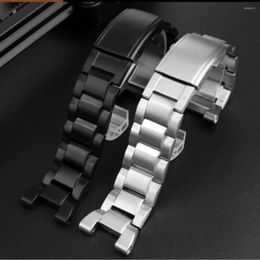 Watch Bands Stainless Steel Band Strap Bracelet Replace Fit GST-W300 GST-S130 GST-400G GST B100 Men's Metal Watches