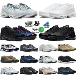 TN plus mens trainers tns running shoes white Black Anthracite berlin Dusk Atlanta Baltic Blue University Green Women Breathable sneakers sports tennis