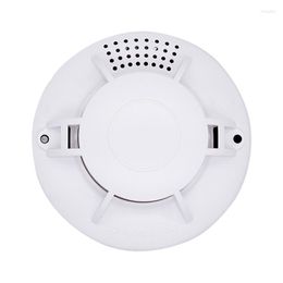 Smoke Detectors Fire Alarm Alarms Easy To Instal With Light Sound Warning