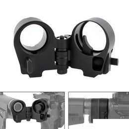 Others Tactical Accessories Ar Folding Stock Adapter For M16 M4 Sr25 Series Gbb Aeg Foldable Hunting Rifle Airsoft Part Swimset Ot236r