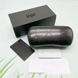 Wholesale New High-End Brand Glasses Case Atmosphere Sunglasses Case Sunglasses Set Packing Boxs