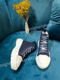 New top Luxury Designers Casual Shoes Reflective Sneaker Women Men Shoes Calfskin Vintage Trainer Platform Shoe Obliques Knit Trainers