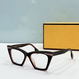 Men and Women Eye Glasses Frames Eyeglasses Frame Clear Lens Mens Womens 0484 Latest random box