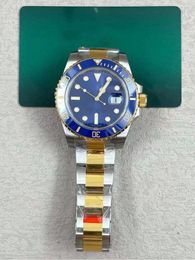 Mechanical Sapphire Watches For Men Watch Mens BP Green Blue black Ceramic Automatic 2813 Sport 116610 Wristwatches