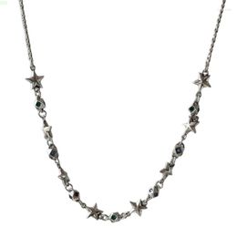Choker Simple Mini Star Zircon Necklace Temperament Charm Fashion Jewellery NM