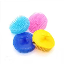 New Scalp Massager Anti Dandruff Shampoo Brush New Massage Shampoo Brush Head Hair Loss Prevention Comb Hair Cleaning Tool