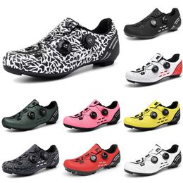 2023 Multi-colored casual cycling shoes men Black Red White Grey Green Yellow Pink mens trainers sports sneakers outdoor