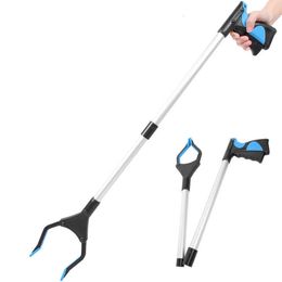 Other Health Beauty Items Foldable Household Garbage Trash Picker Disabled Elderly Grabber Reacher Reaching Assist Tool Portable Durable Pick up device 230614