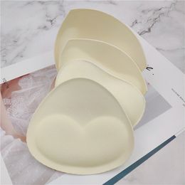 Breast Pad 50pairs Thick Sponge Bra Pads Push Up Enhancer Removeable Padding Inserts Cups for Swimsuit Bikini wholesale 230614